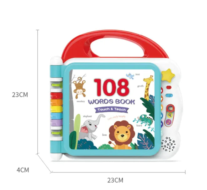 Bright Minds English Words Book