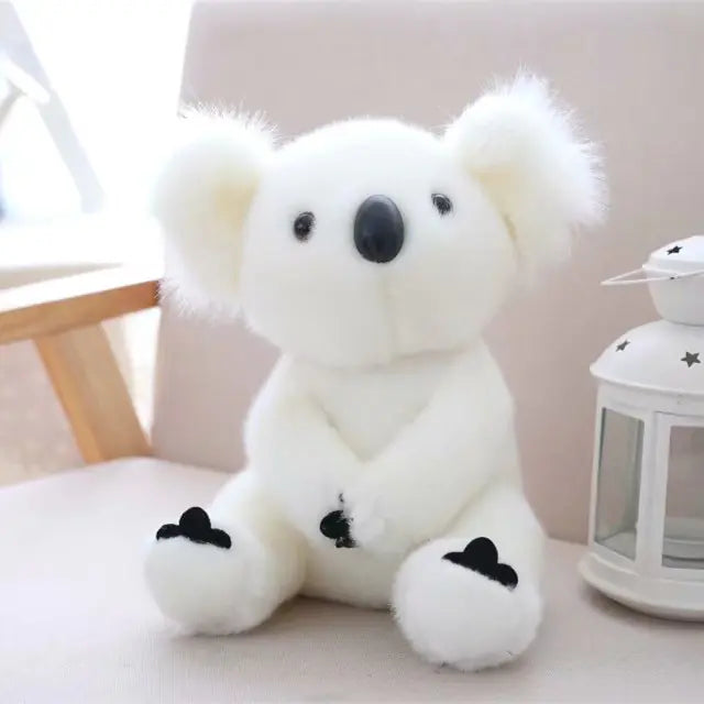 Cute Plush Koala Toy Set - Mother and Baby Dolls