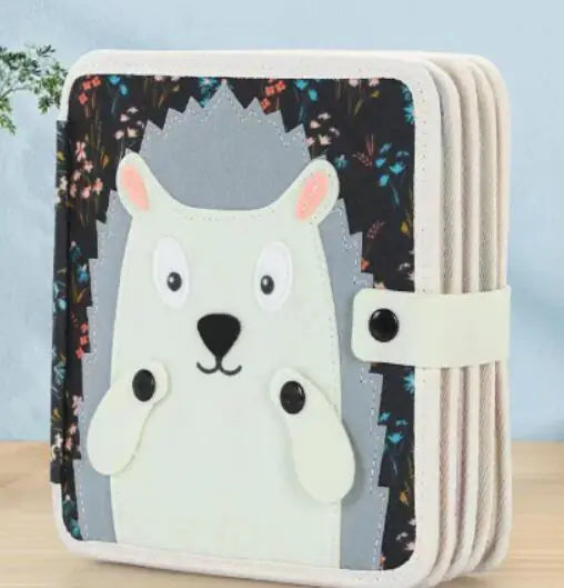 Montessori Busy Board Book