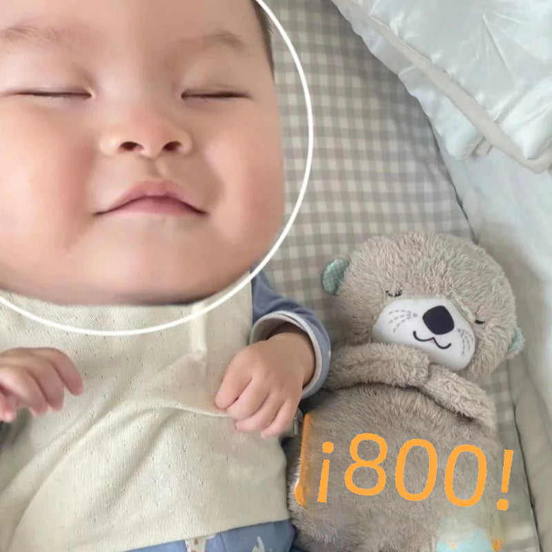 Soothe 'n Snuggle Otter Baby Sleep Music Toy