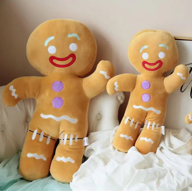 Ginger Cookie Plush Toy