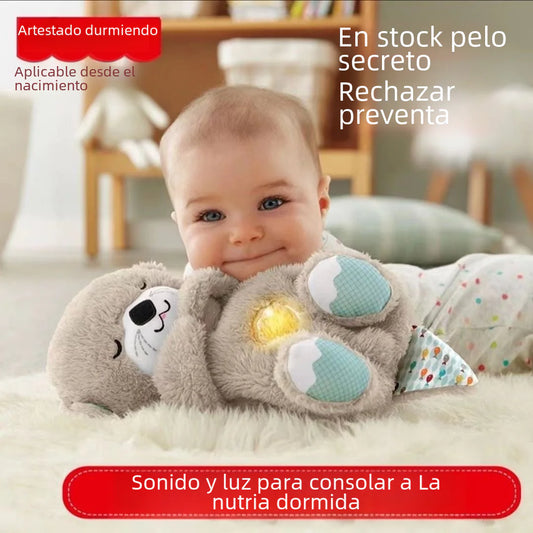 Soothe 'n Snuggle Otter Baby Sleep Music Toy