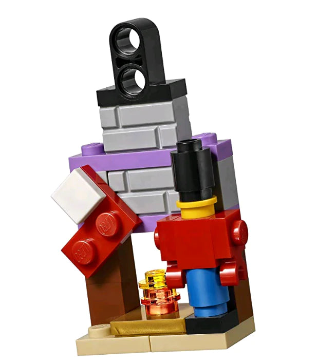 Christmas Countdown Calendar Building Blocks Toy