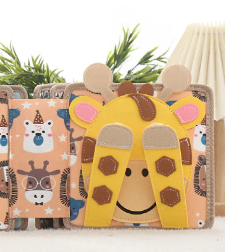 Montessori Busy Board Book