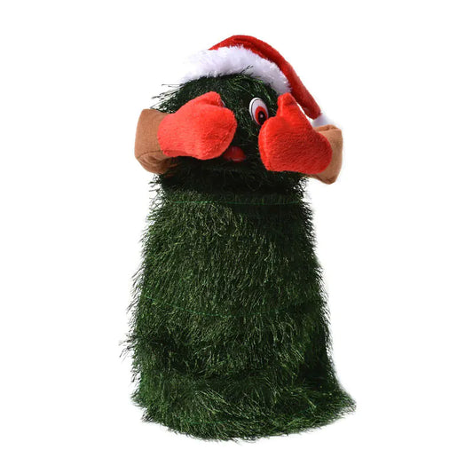 Christmas Tree Plush Dancing Toy Elf