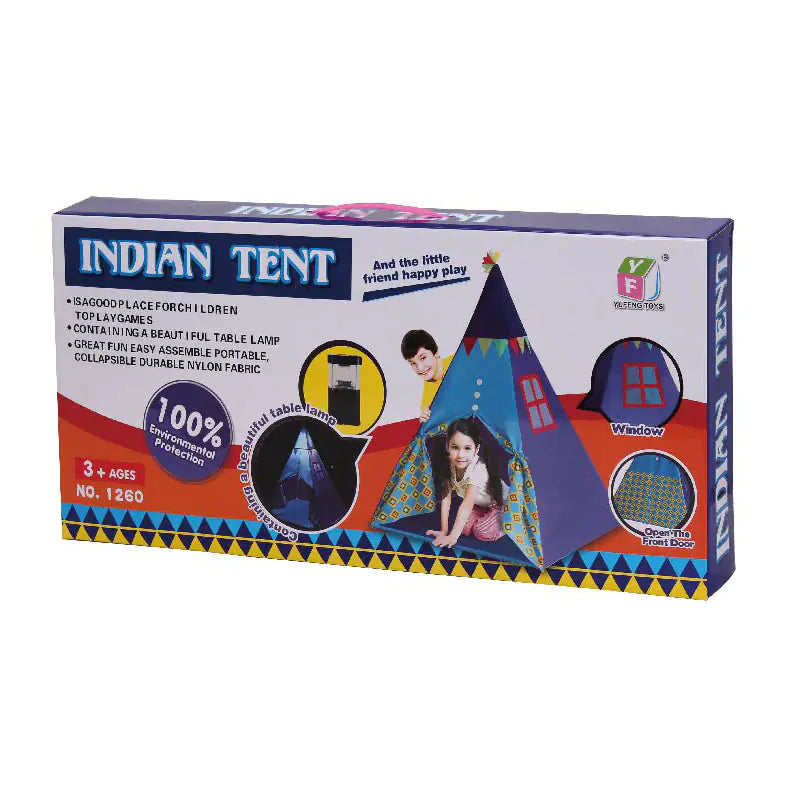 Indian Baby Tent for Kids, Outdoor Playhouse Toy
