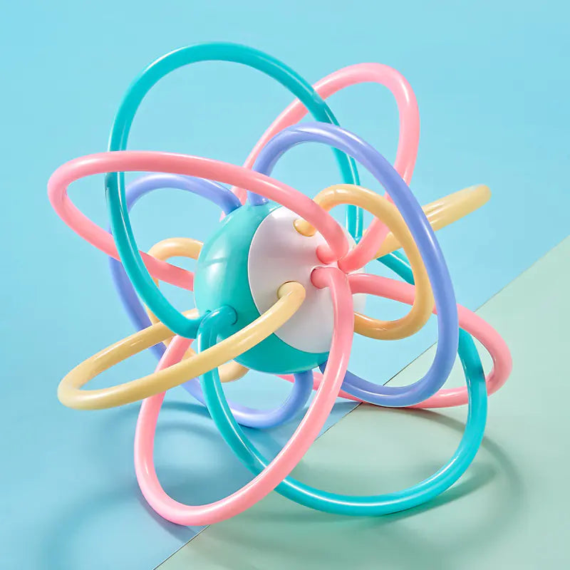 Baby Teether Grabbing Ball