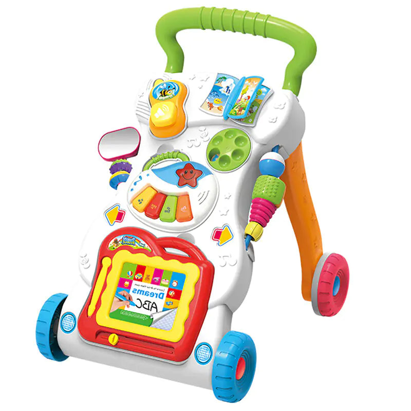 Baby Stroller, Walker Toy, Musical Push Cart