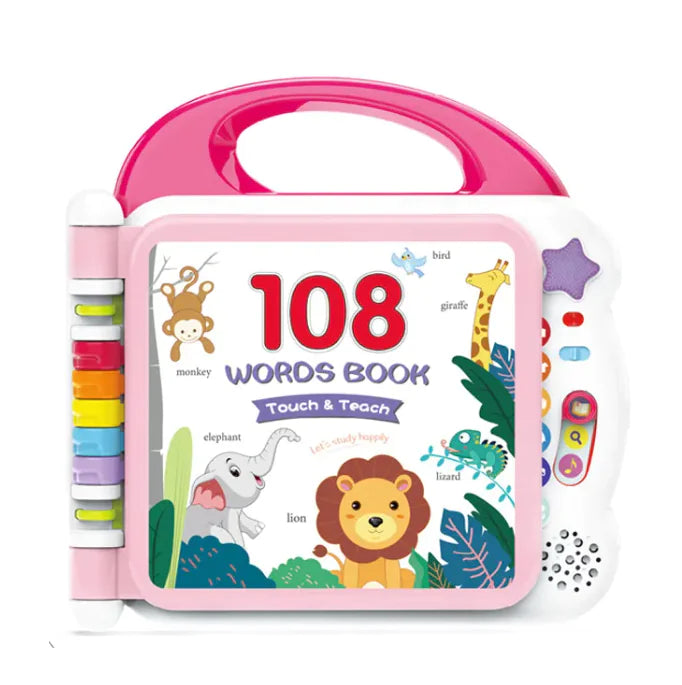 Bright Minds English Words Book