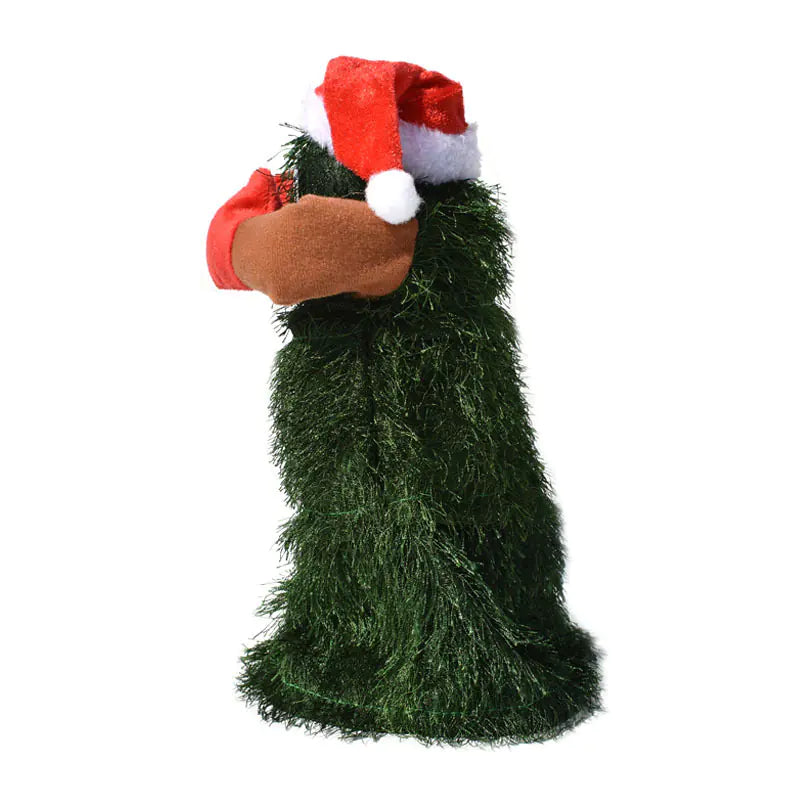 Christmas Tree Plush Dancing Toy Elf