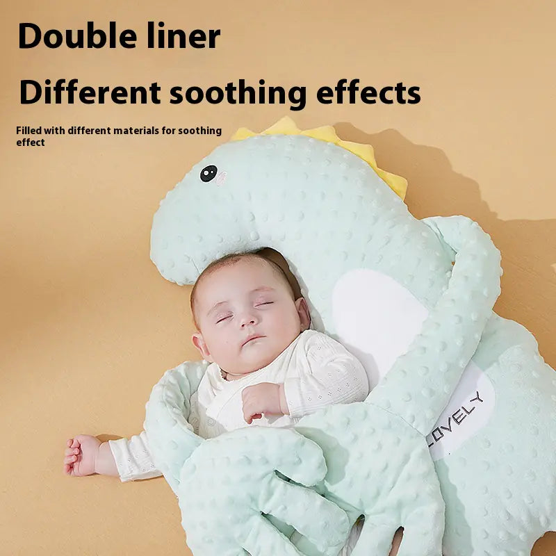 Baby Animal Shaped Soothing Pillow