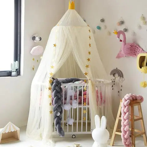 Children's Mosquito Net Tent for Baby Crib