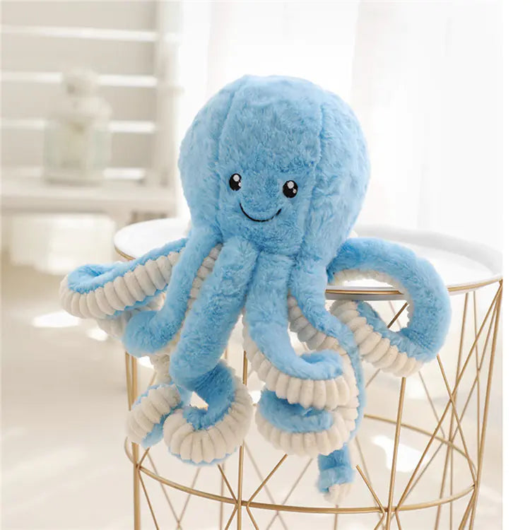 Plush Octopus Baby Toy - Stuffed Octopus Doll