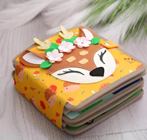 Montessori Busy Board Book