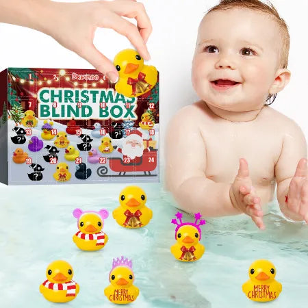 Holiday Duck Countdown Advent Toy