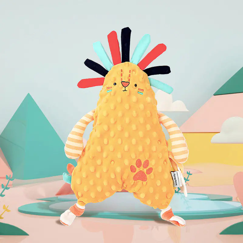 Kawaii Bunny Ears Baby Comfort Towel and Teether Toy