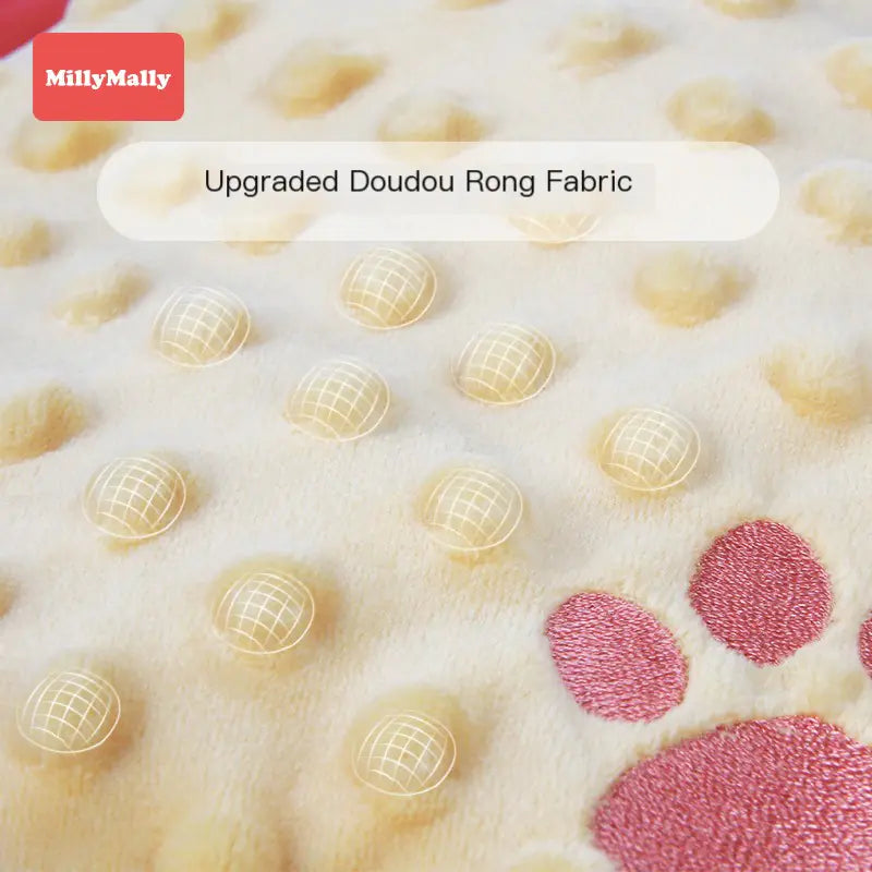 Kawaii Bunny Ears Baby Comfort Towel and Teether Toy