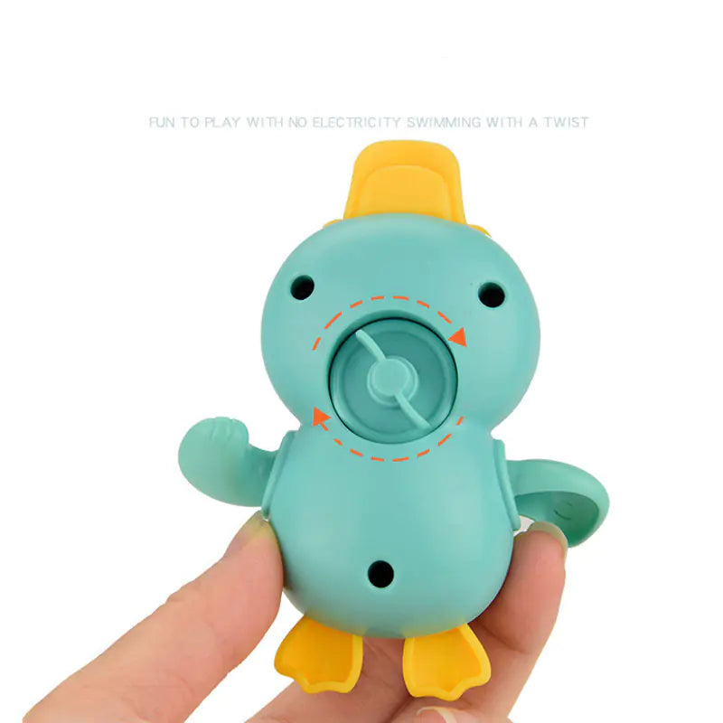 Wind-Up Bath Duck Toy for Kids