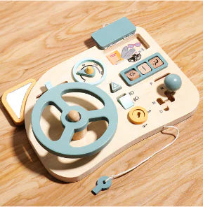 Montessori Inspired Activity Panel for Kids