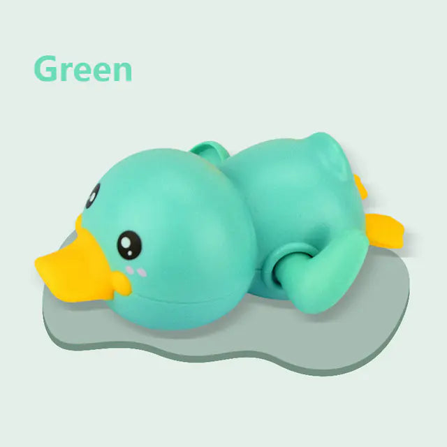 Wind-Up Bath Duck Toy for Kids