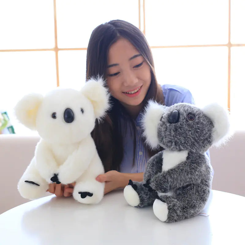 Cute Plush Koala Toy Set - Mother and Baby Dolls