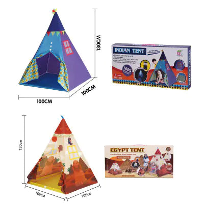 Indian Baby Tent for Kids, Outdoor Playhouse Toy