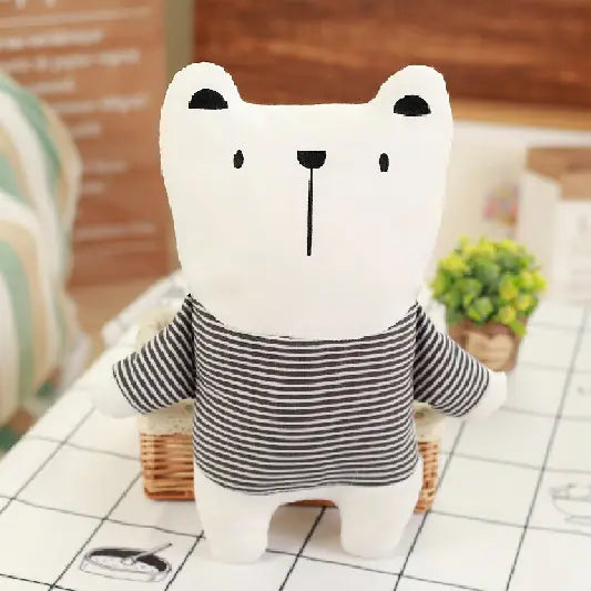 Cute Rabbit Unicorn Bear Plush Baby Comfort Toy