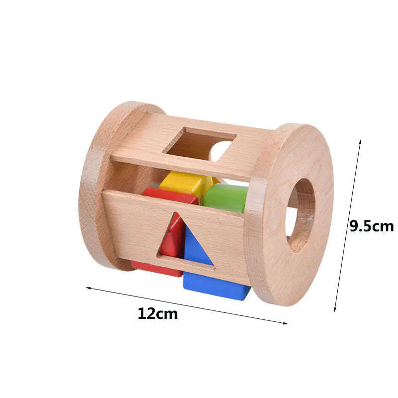 Montessori Wooden Drawer Box for Educational Toys