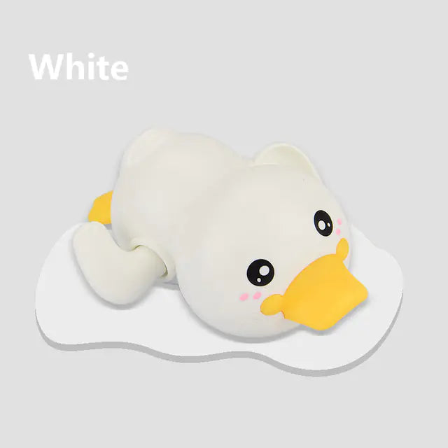 Wind-Up Bath Duck Toy for Kids
