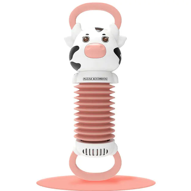 Cute Fox Musical Accordion Toy for Baby Development