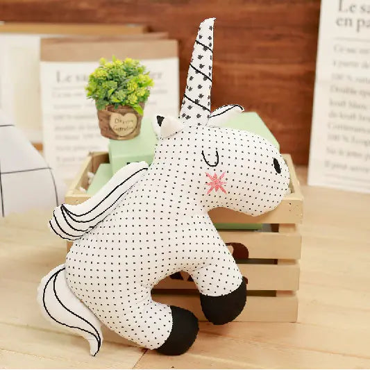 Cute Rabbit Unicorn Bear Plush Baby Comfort Toy