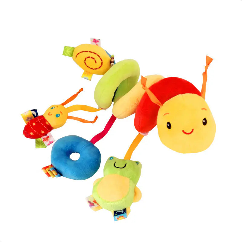 Caterpillar Tag Toy Hanging Soothing Doll