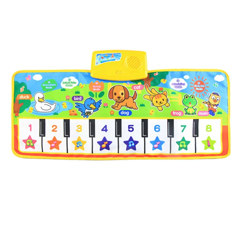 Baby Activity Piano Mat with Animal Sounds and Songs