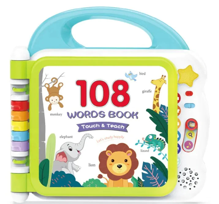 Bright Minds English Words Book