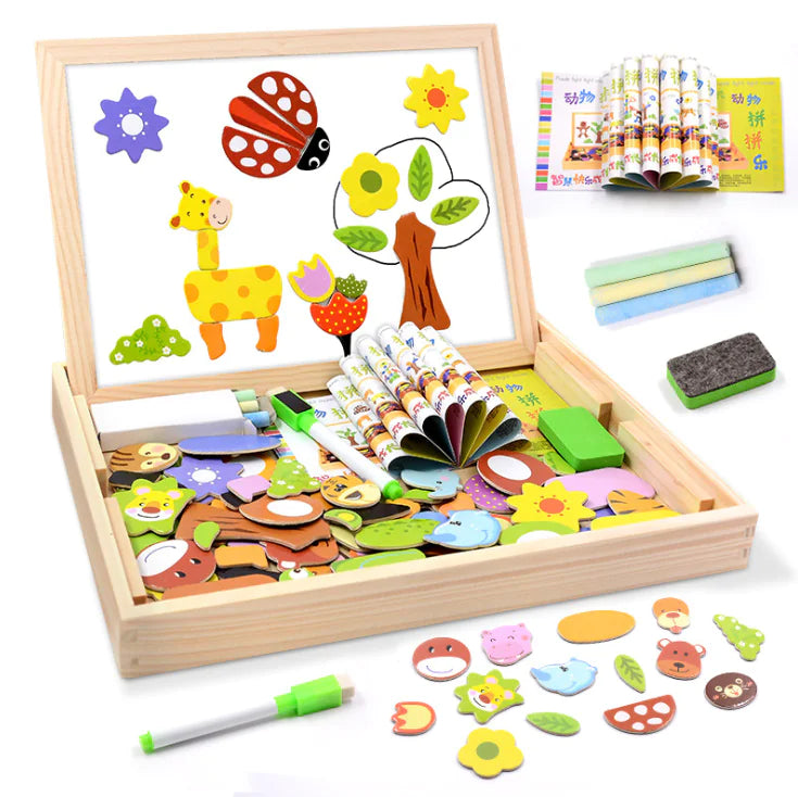 Wooden Puzzle Play - Fun Puzzle Game