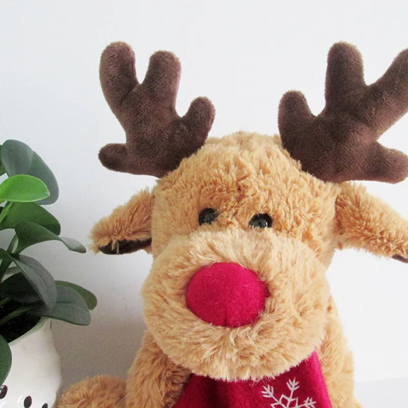Christmas Plush Elk Doll Toy