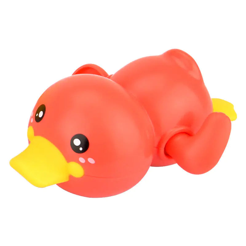 Wind-Up Bath Duck Toy for Kids