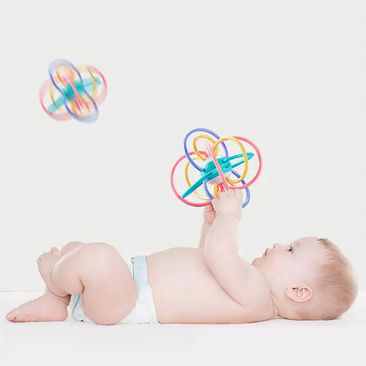 Baby Teether Grabbing Ball
