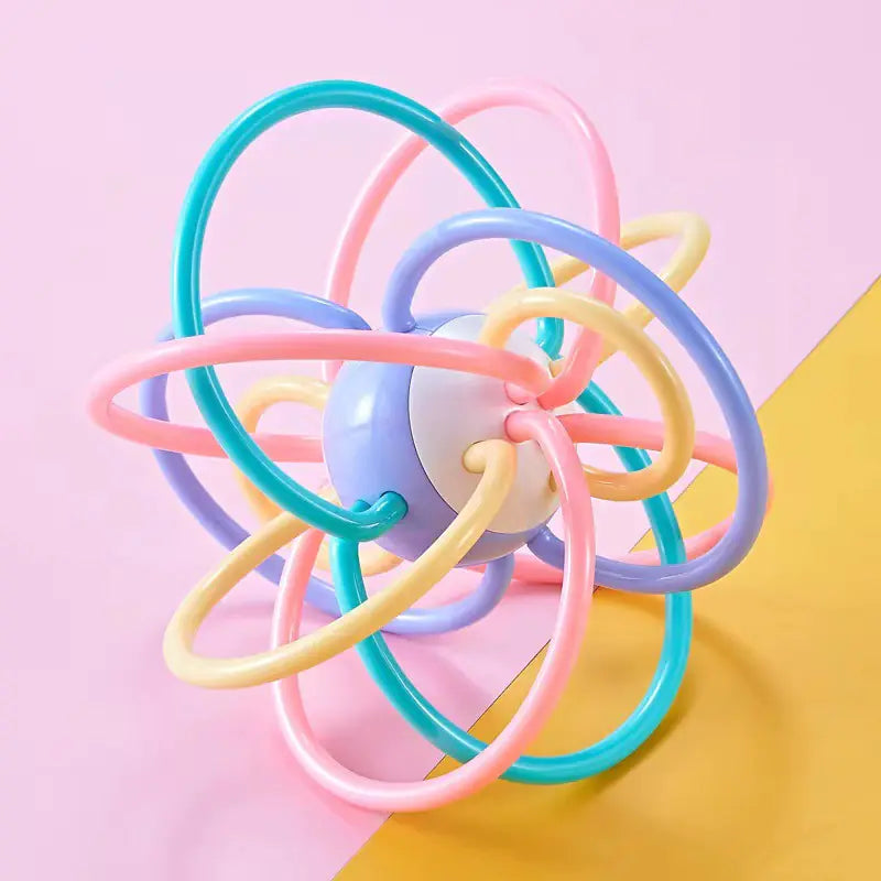 Baby Teether Grabbing Ball