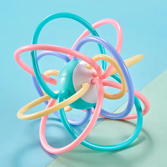 Baby Teether Grabbing Ball