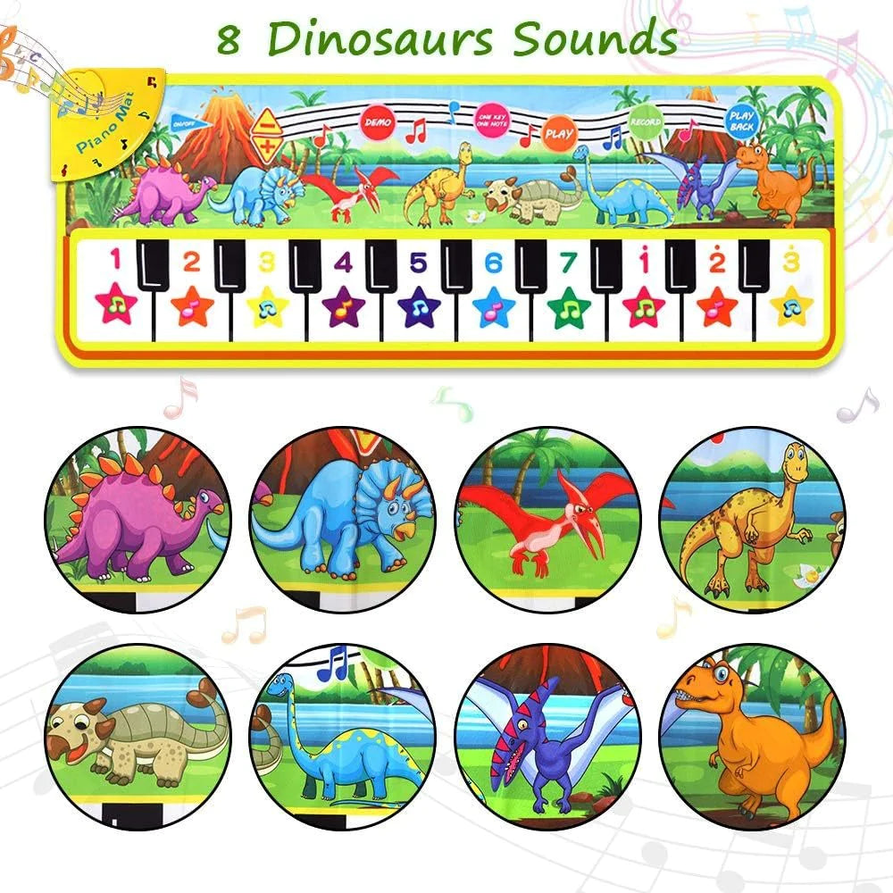 Kids' Musical Puzzle Play Mat