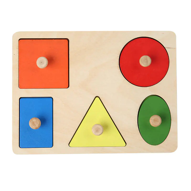 Montessori Wooden Drawer Box for Educational Toys