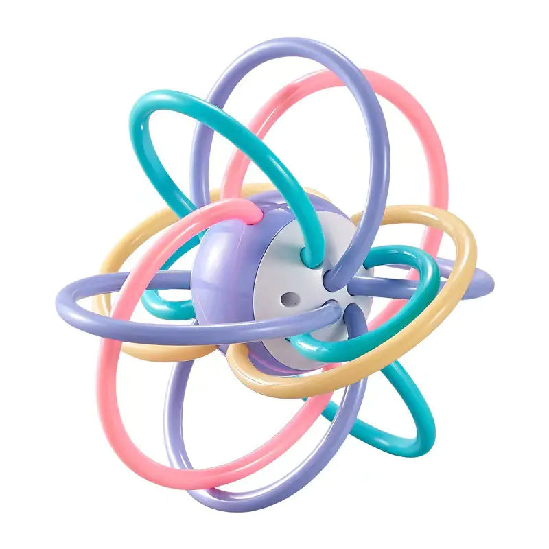Baby Teether Grabbing Ball