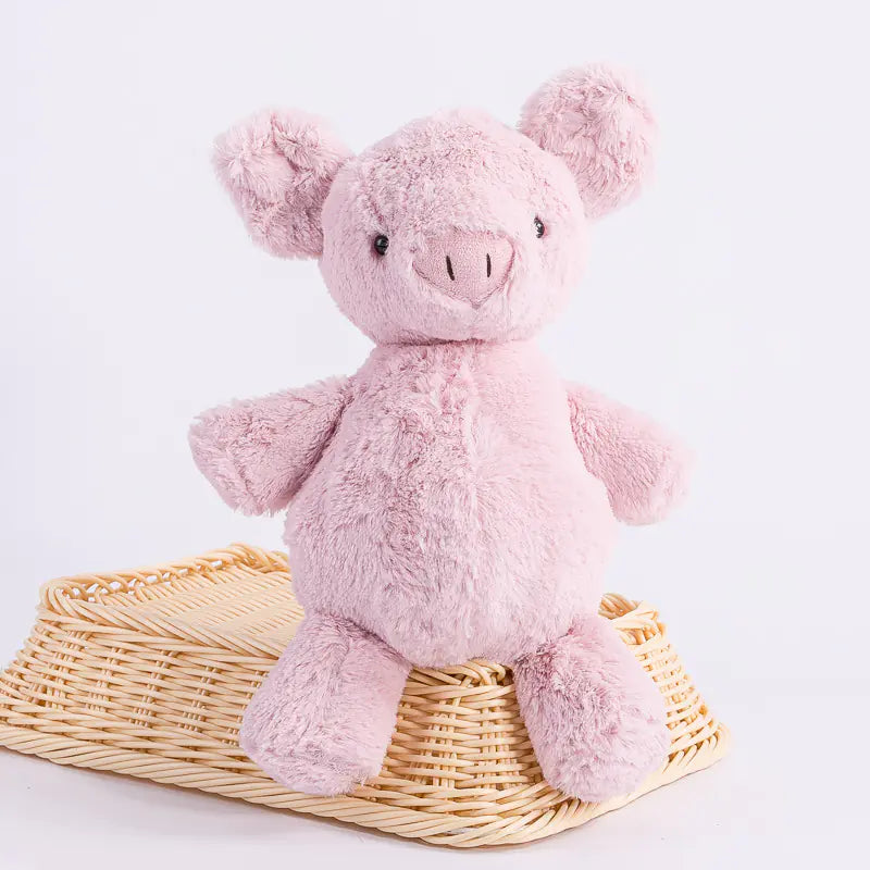 Pocket-Sized Plush Toy for Baby Comfort