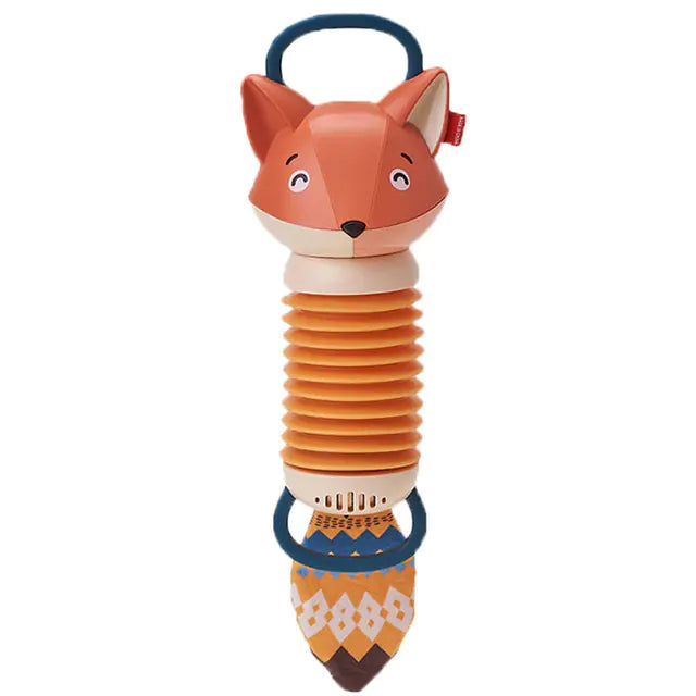 Cute Fox Musical Accordion Toy for Baby Development
