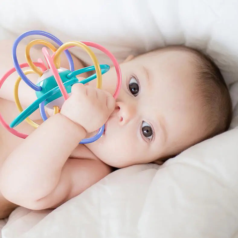 Baby Teether Grabbing Ball