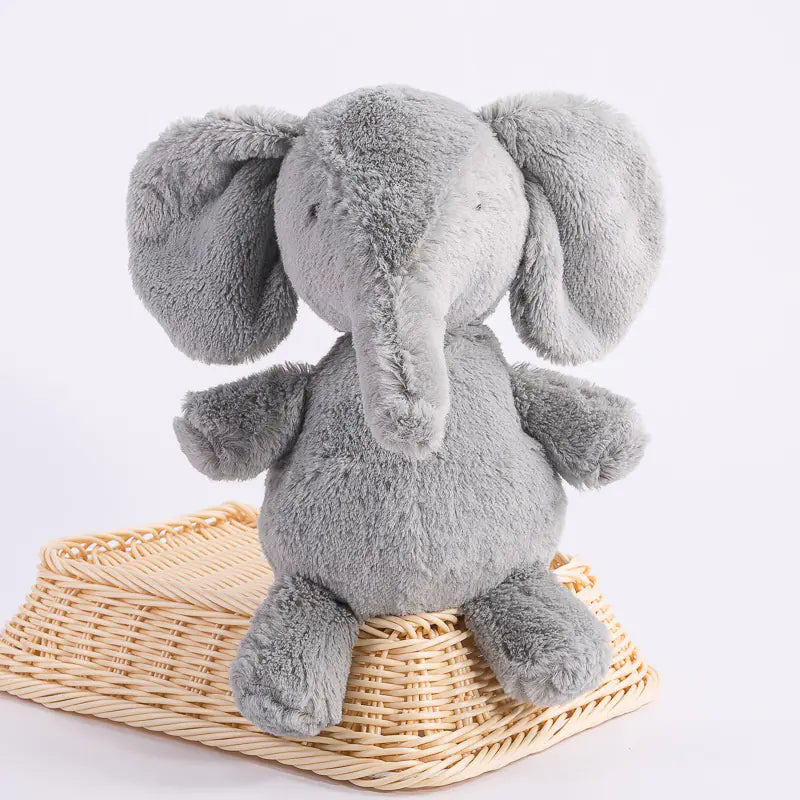 Pocket-Sized Plush Toy for Baby Comfort