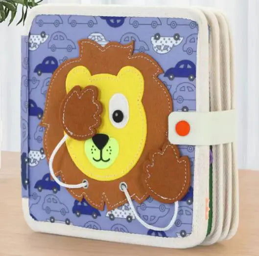 Montessori Busy Board Book