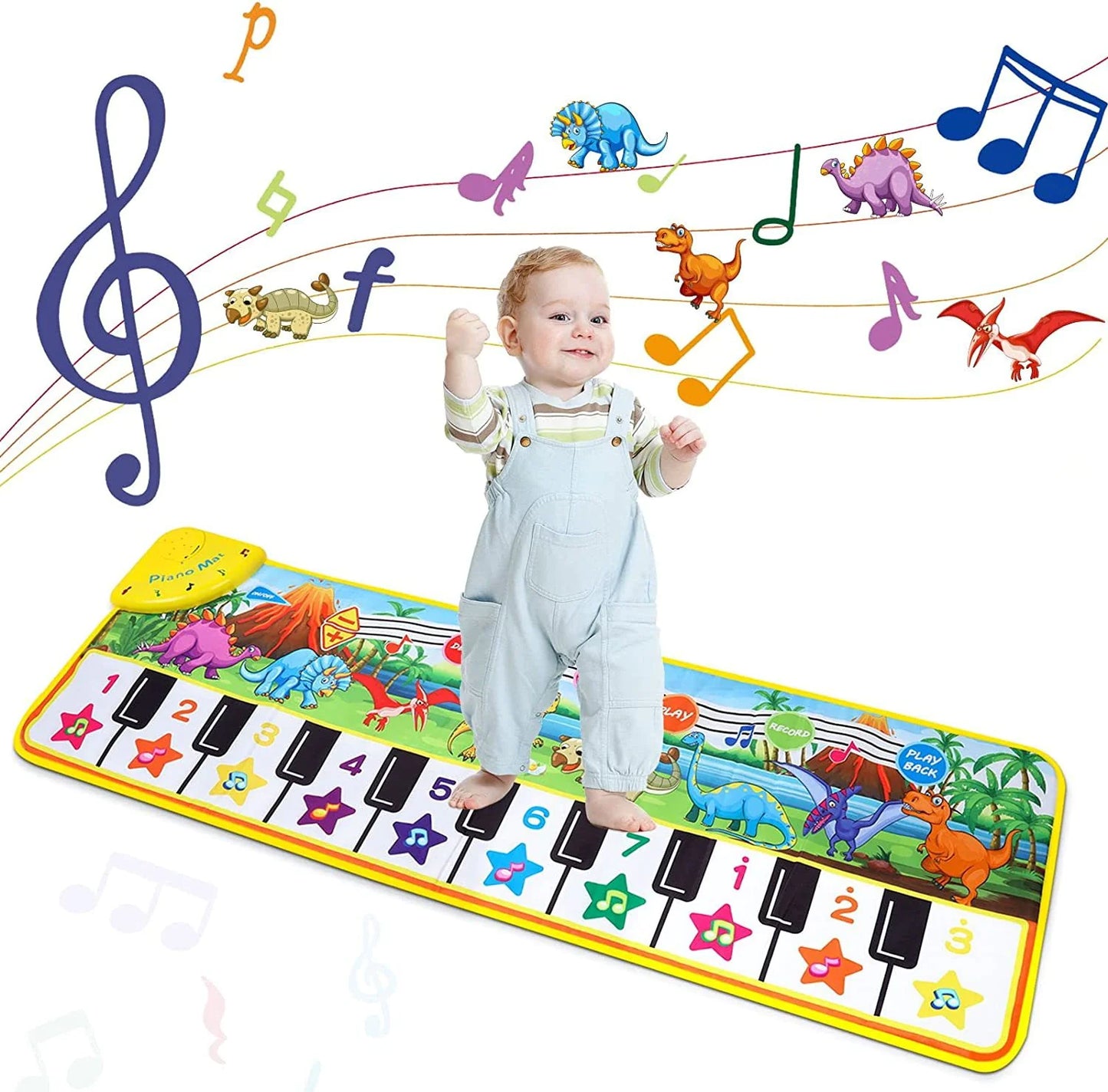 Kids' Musical Puzzle Play Mat