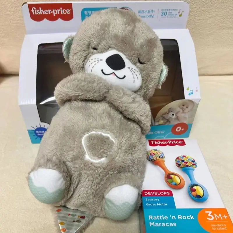 Soothe 'n Snuggle Otter Baby Sleep Music Toy